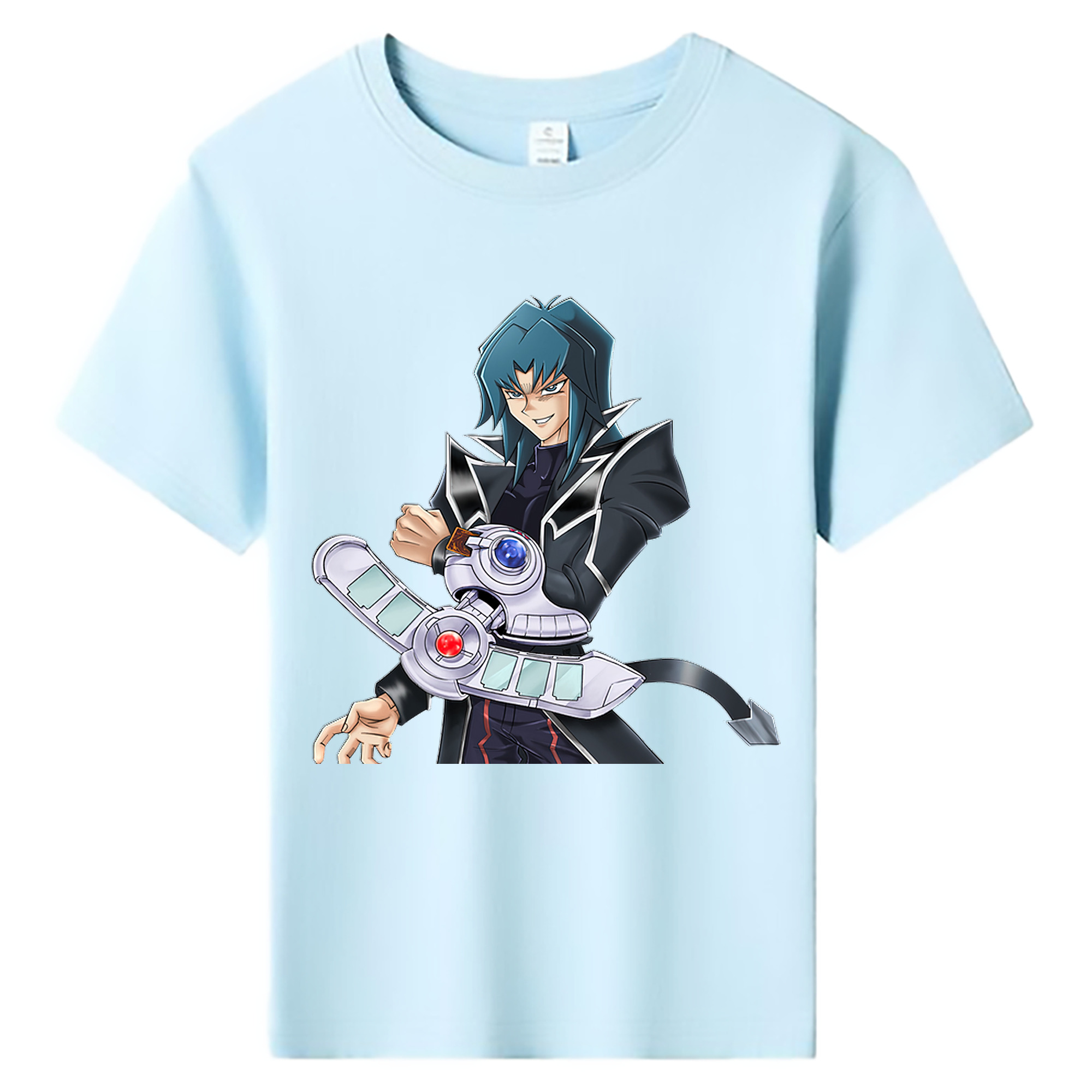 （画像用） 遊☆戯☆王 Yu-Gi-Oh! 綿100％キッズTシャツ（フロントプリント）